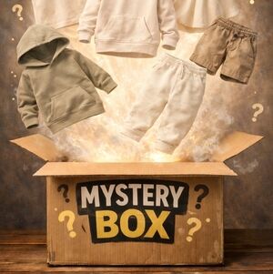 Mystery Box with Assorted Childrens Clothing Includes 10 Items.